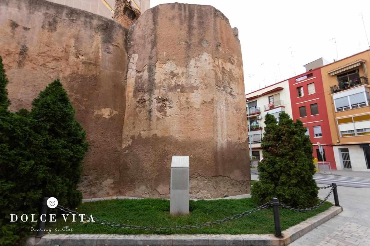 Apartamento Roma Living Suite En Vila Real Kültér fotó